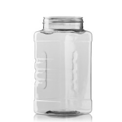 Pot plastique PET CARRE...