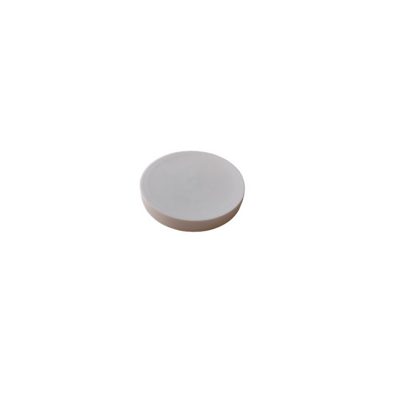 Capsule plastique PEBD à clipser diamètre 56mm blanche - Temaco
